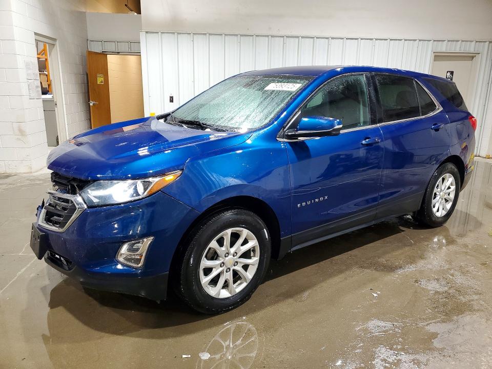 CHEVROLET EQUINOX LT 2019 with VIN 2GNAXKEV5K6112732 - Photo from auction