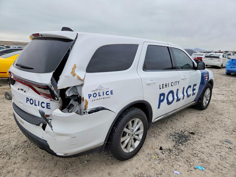 Photo 3 from auction – 2020 DODGE DURANGO with VIN 1C4SDJFT3LC309050
