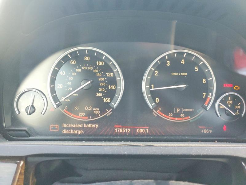 Photo 9 from auction – 2011 BMW 740 with VIN WBAKB4C55BC574545