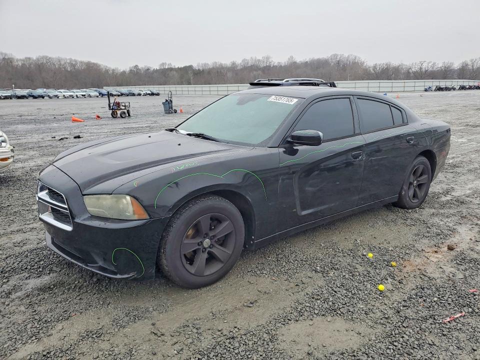 صورة رقم 1 من المزاد - 2013 DODGE CHARGER مع VIN 2C3CDXHG8DH694647