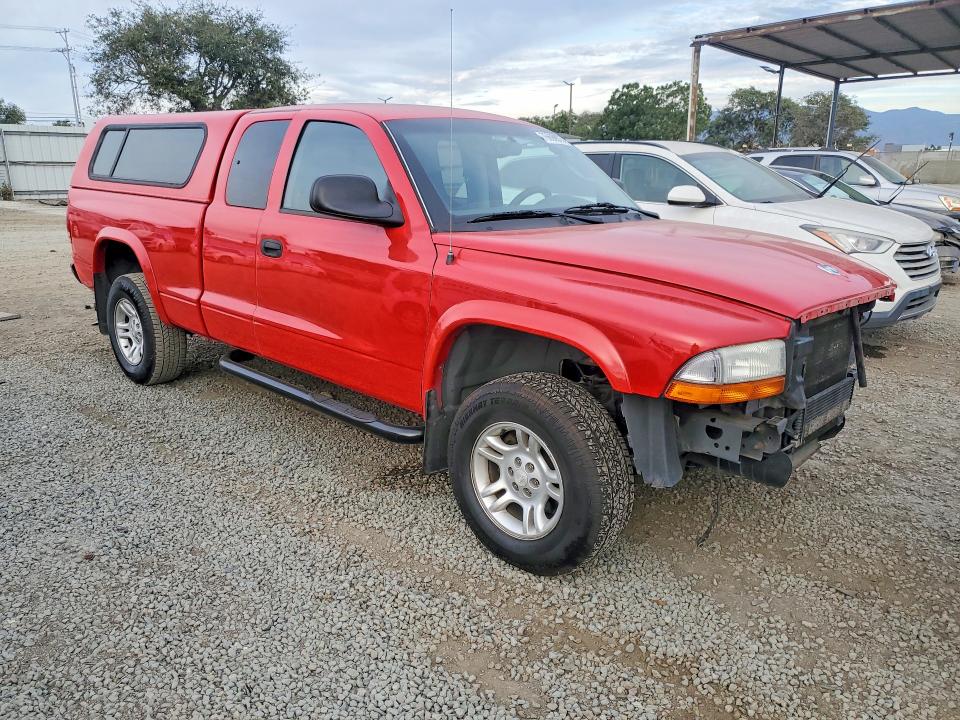 Photo 4 from auction – 2004 DODGE DAKOTA SPO with VIN 1D7HG32K24S691711