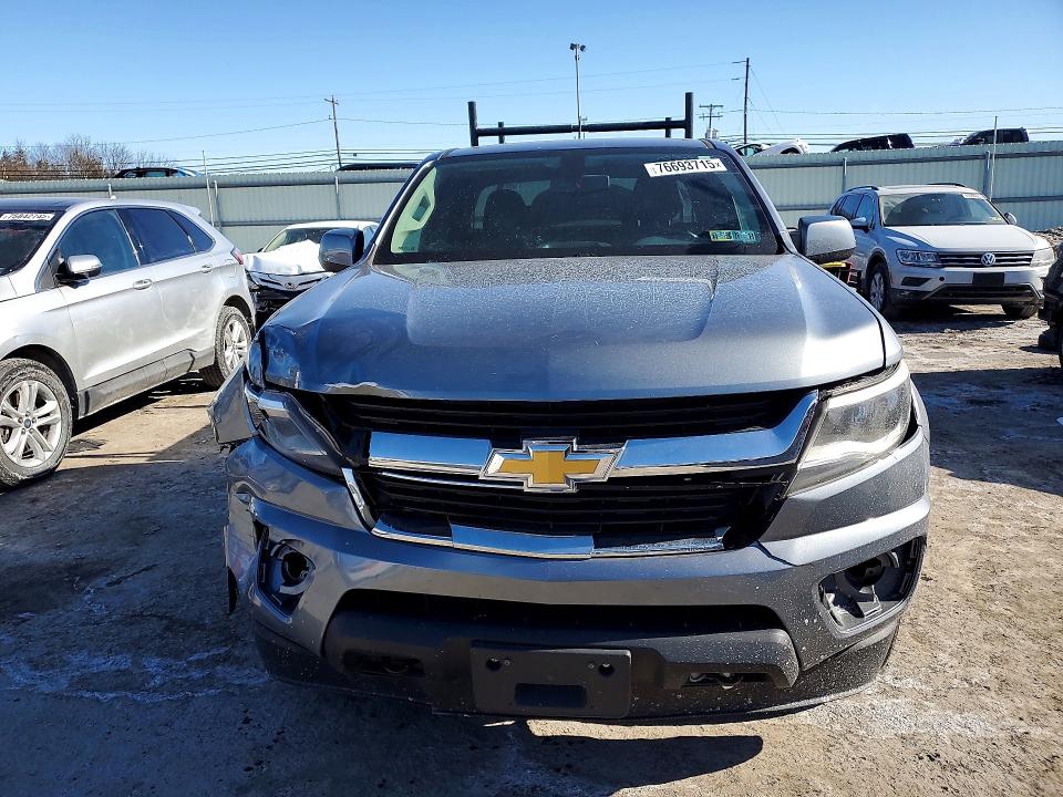Photo 5 from auction – 2018 CHEVROLET COLORADO with VIN 1GCHTCEA9J1112966
