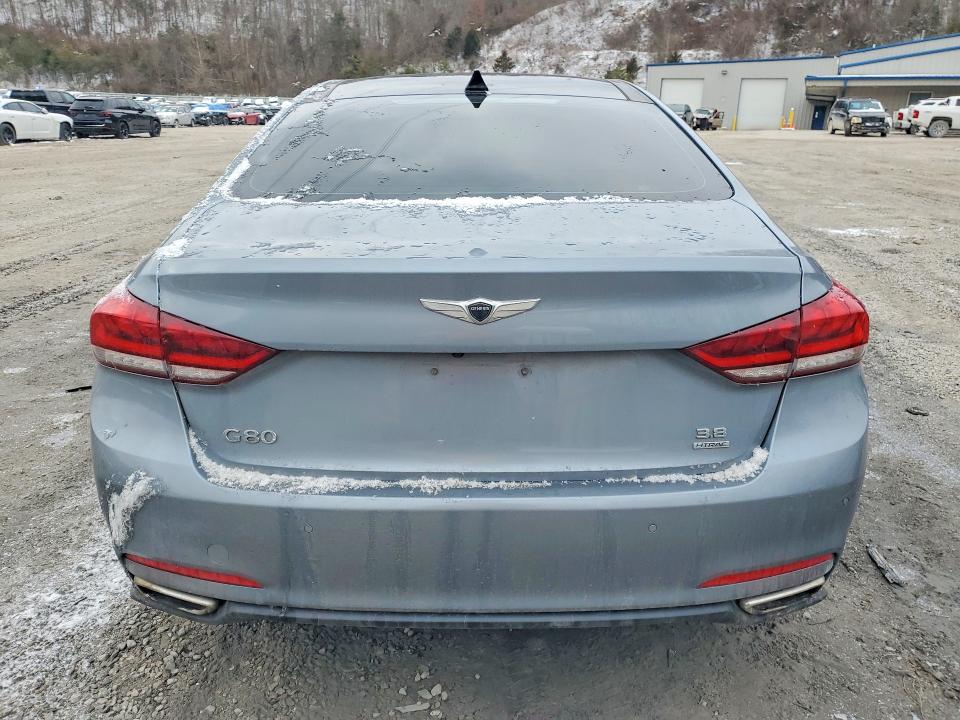 Photo 6 from auction – 2017 GENESIS G80 with VIN KMHGN4JE6HU180490
