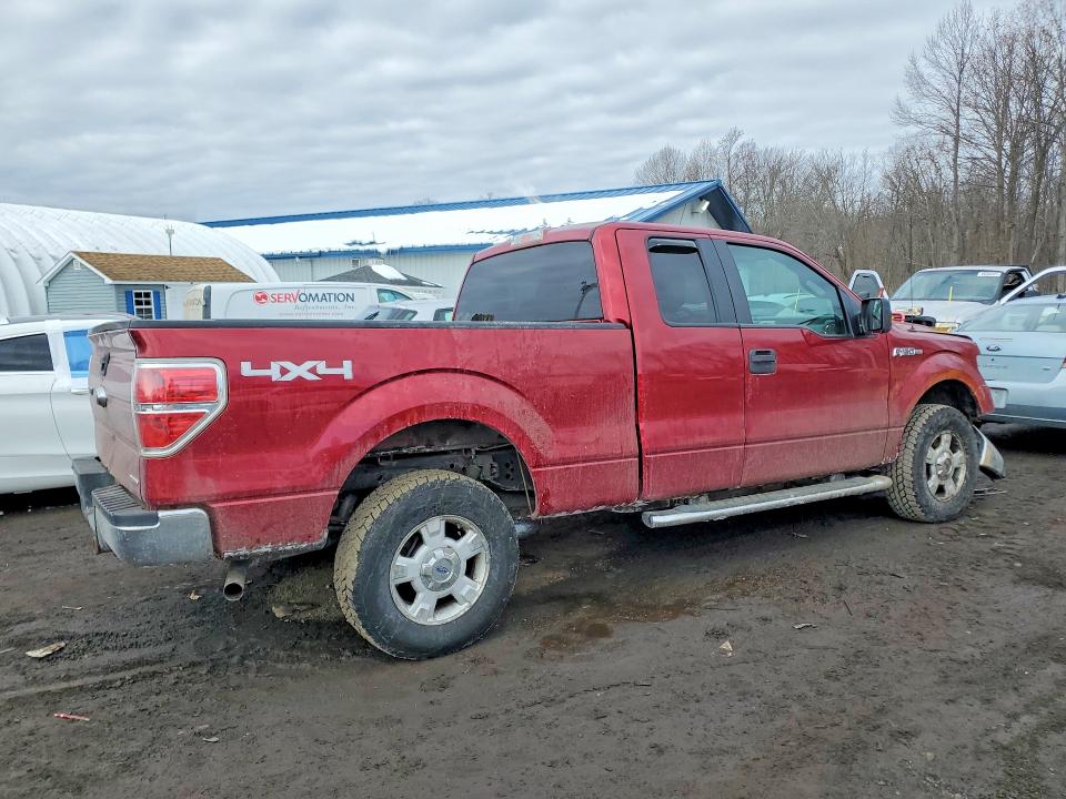 Photo 3 from auction – 2013 FORD F150 SUPER with VIN 1FTEX1EM0DFC68021