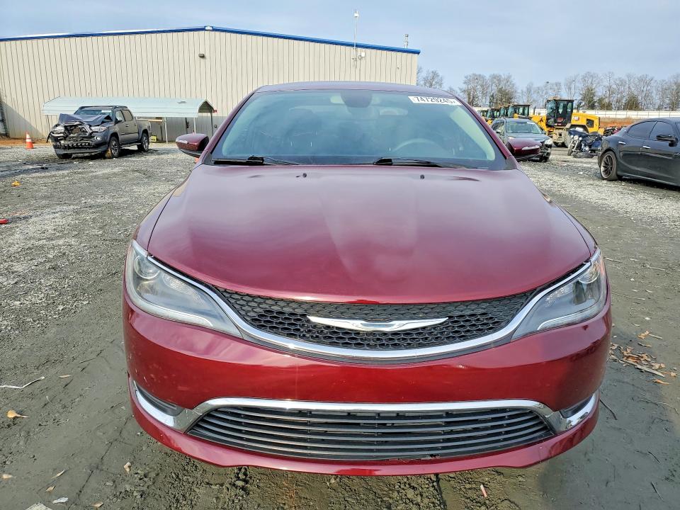 Photo 5 from auction – 2016 CHRYSLER 200 LIMITE with VIN 1C3CCCAB7GN143762