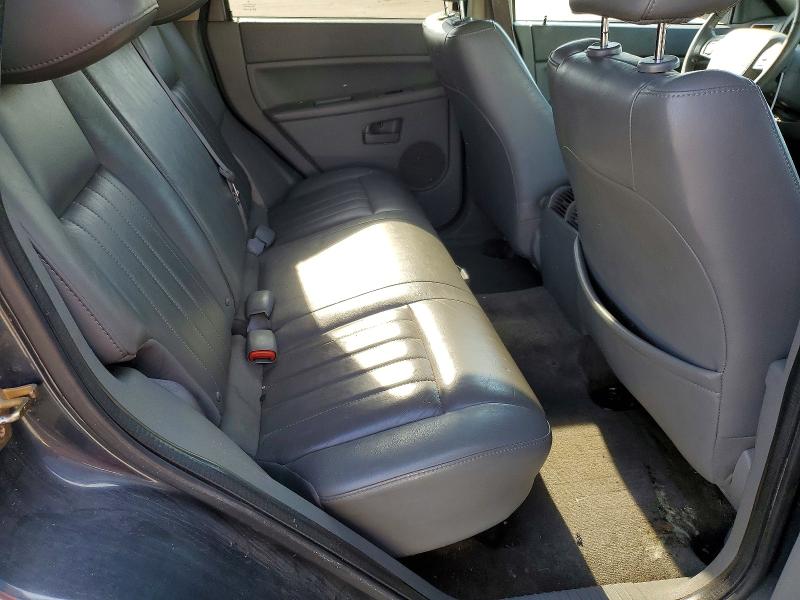 Photo 11 from auction – 2007 JEEP GRAND CHER with VIN 1J8GR48K77C638541