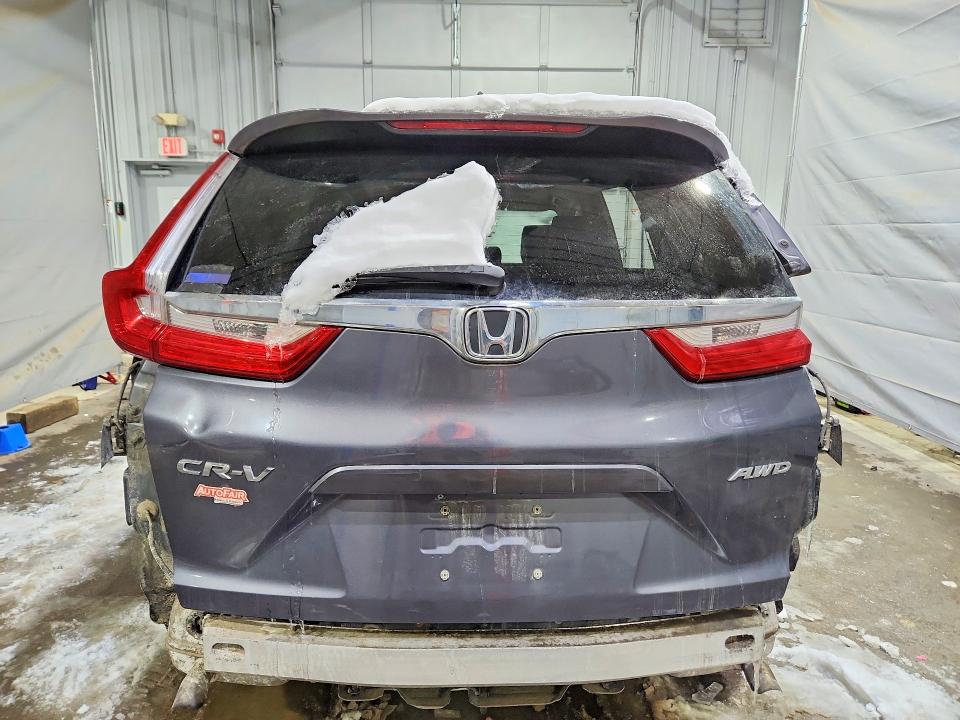 Photo 6 from auction – 2017 HONDA CR-V EXL with VIN 5J6RW2H83HL076361