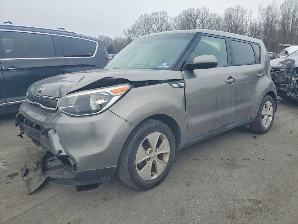 KIA SOUL 2016 with VIN KNDJN2A20G7247991 - Photo from auction