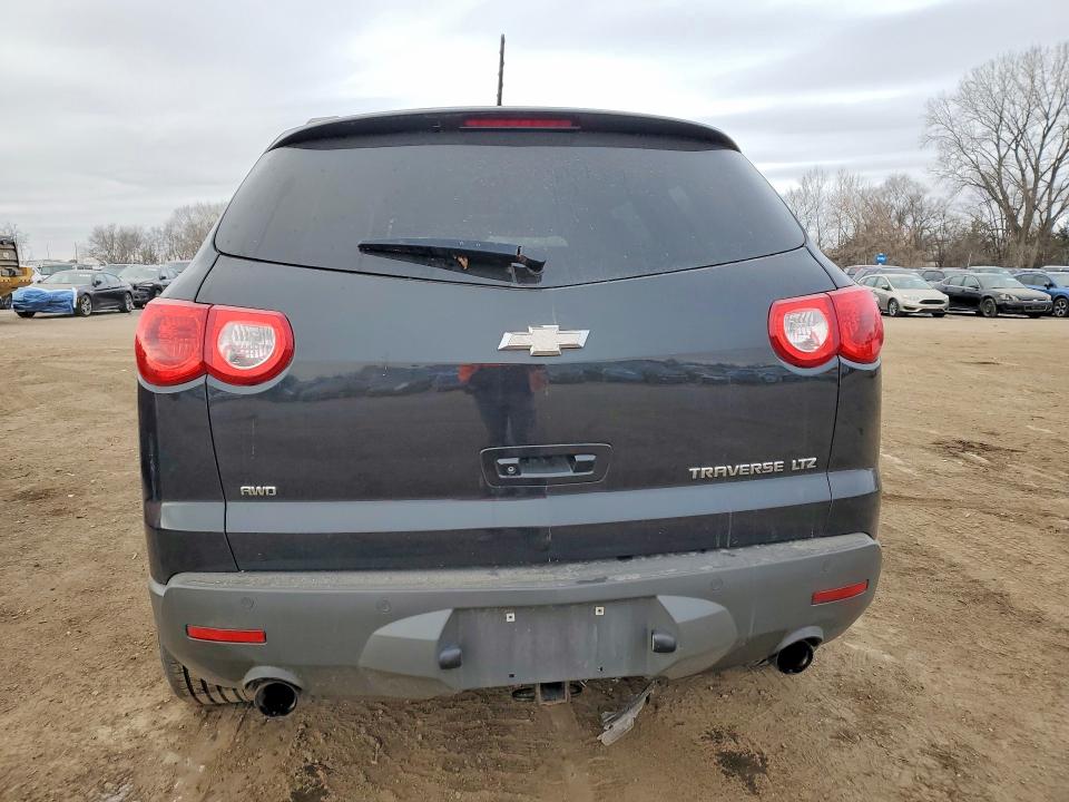 Photo 6 from auction – 2012 CHEVROLET TRAVERSE L with VIN 1GNKVLED2CJ235819