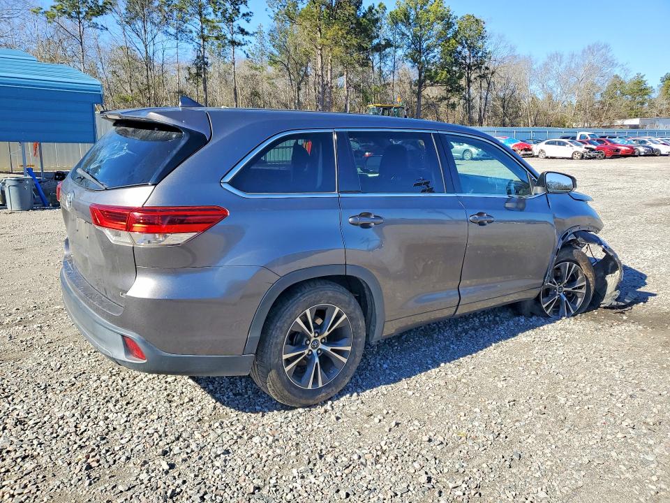 Photo 3 from auction – 2018 TOYOTA HIGHLANDER with VIN 5TDZZRFHXJS267837