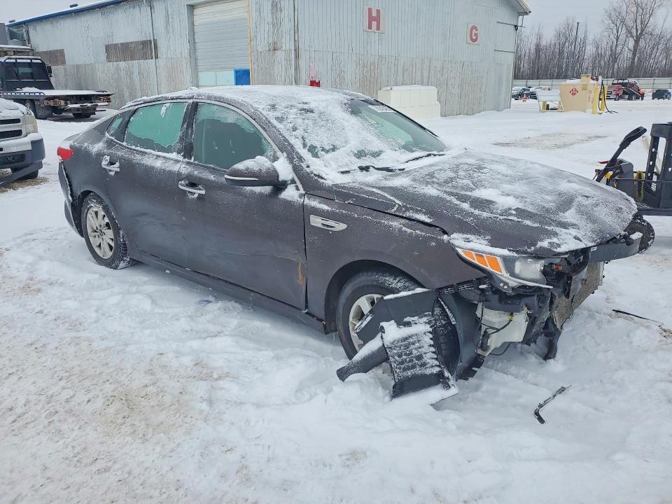 Photo 4 from auction – 2018 KIA OPTIMA with VIN KNAGT4L39J5237316