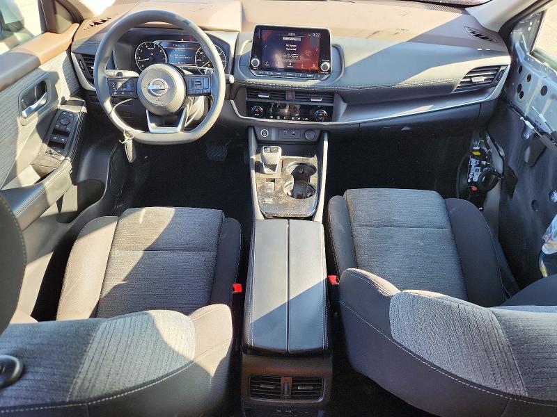 Photo 8 from auction – 2023 NISSAN ROGUE with VIN JN8BT3BA3PW412884