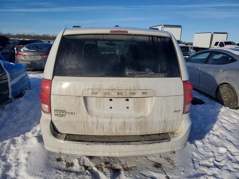 Photo 6 from auction – 2017 DODGE GRAND CARA with VIN 2C4RDGBG8HR556492