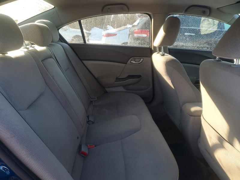 Photo 10 from auction – 2012 HONDA CIVIC LX with VIN 2HGFB2F40CH031776