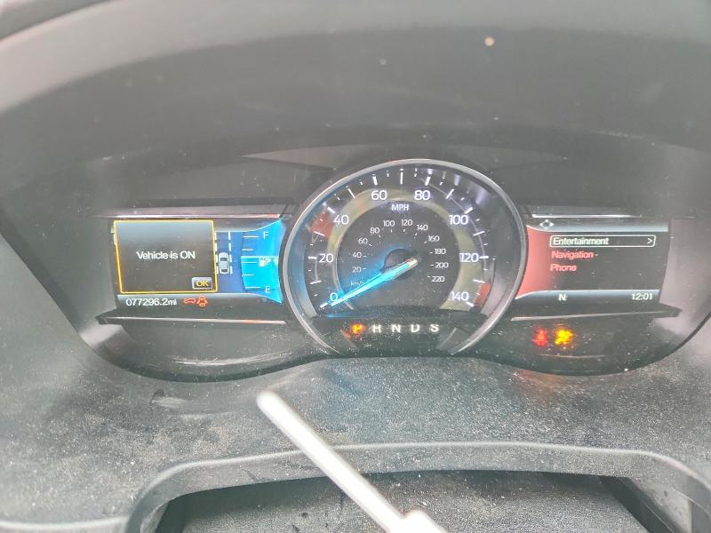 Photo 9 from auction – 2018 FORD EXPLORER with VIN 1FM5K8FH5JGB63775