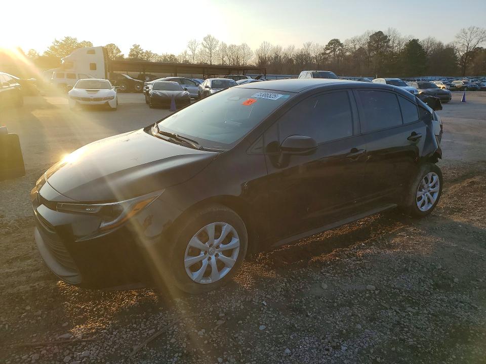 TOYOTA COROLLA 2023 with VIN 5YFB4MDE5PP005950 - Photo from auction