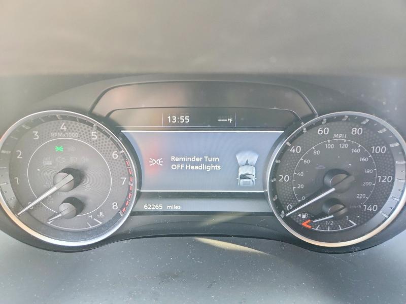 Photo 9 from auction – 2023 NISSAN ARMADA with VIN JN8AY2BC0P9184110
