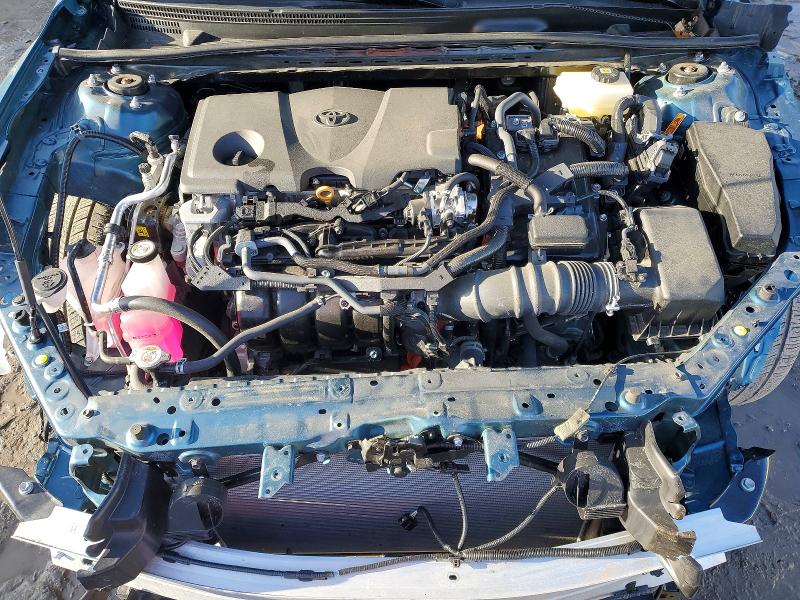 Photo 11 from auction – 2025 TOYOTA CAMRY with VIN 4T1DBADK7SU525738