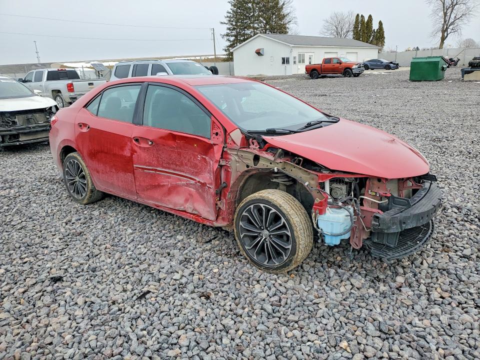 Photo 4 from auction – 2016 TOYOTA COROLLA with VIN 5YFBURHEXGP530171
