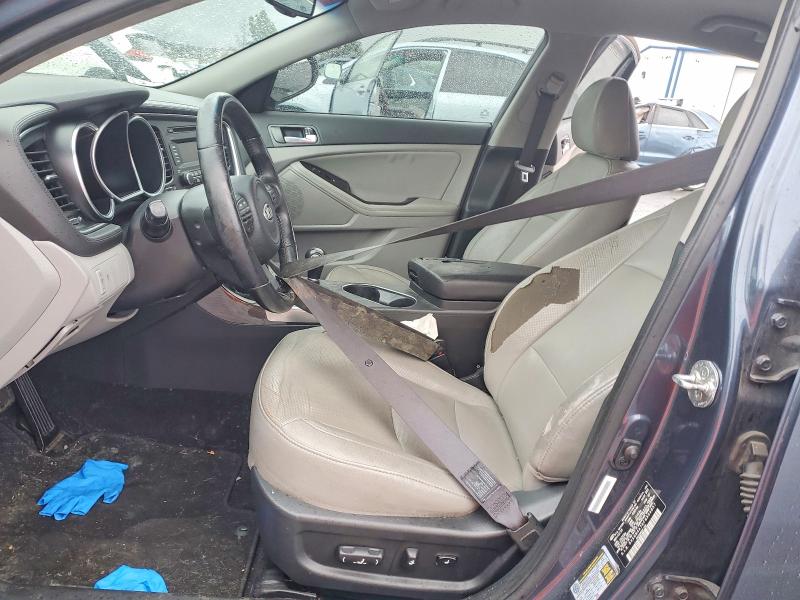 Photo 7 from auction – 2015 KIA OPTIMA with VIN 5XXGN4A76FG354857