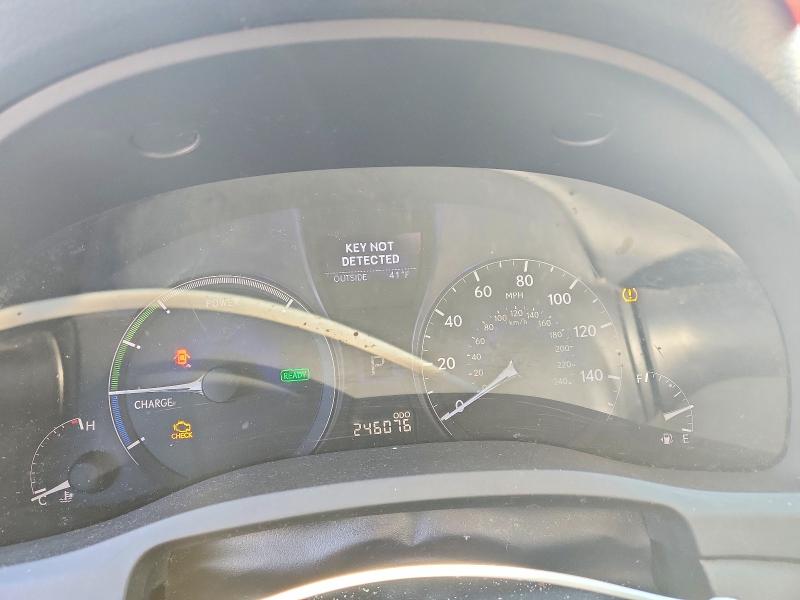 Photo 9 from auction – 2010 LEXUS RX 450H with VIN JTJBC1BA9A2005048