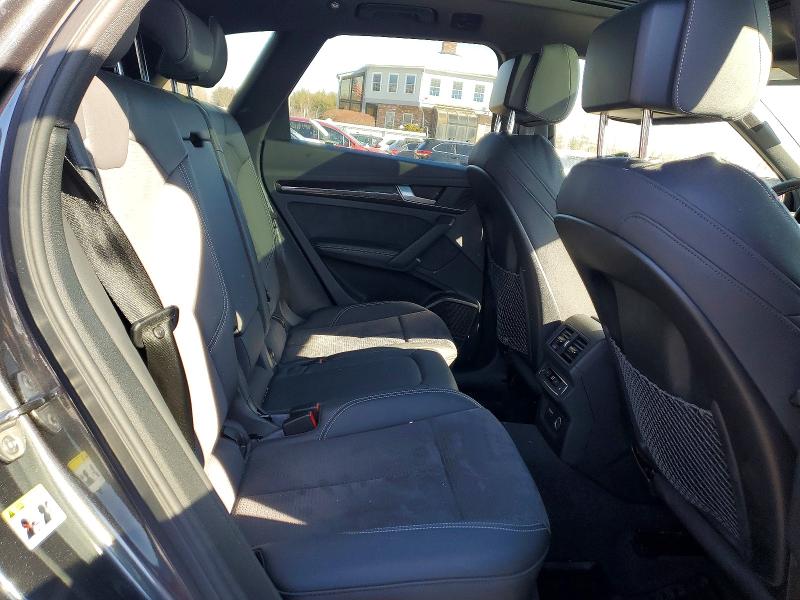 Photo 11 from auction – 2022 AUDI SQ5 with VIN WA1C4AFY9N2027563
