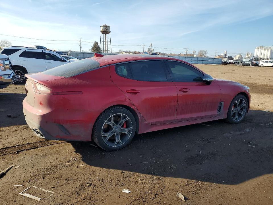 Photo 3 from auction – 2018 KIA STINGER GT with VIN KNAE55LC9J6010032