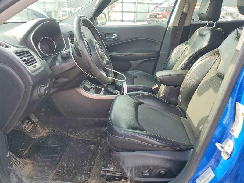 Photo 7 from auction – 2017 JEEP COMPASS with VIN 3C4NJDBB4HT666186