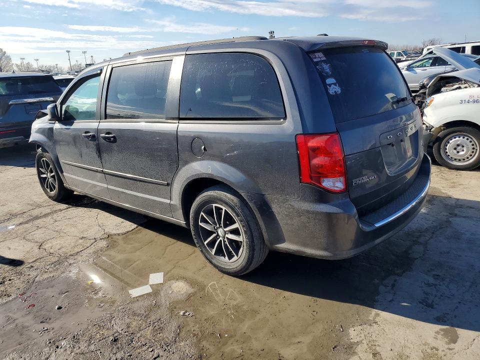 Photo 2 from auction – 2017 DODGE GRAND CARAVAN with VIN 2C4RDGEG8HR860658