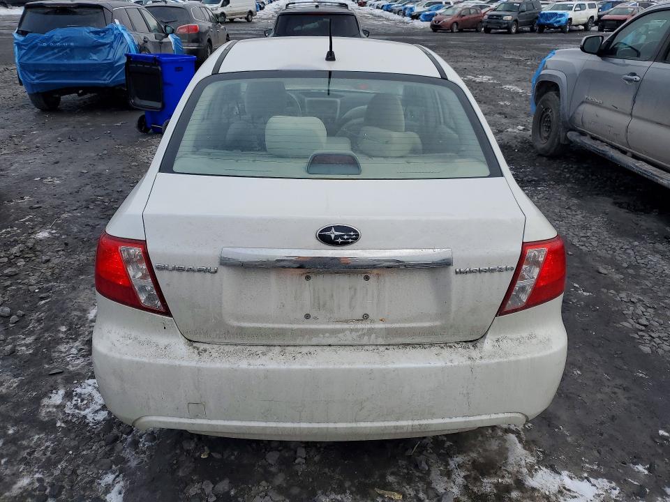Zdjęcie 6 z aukcji – 2008 SUBARU IMPREZA SE z VIN JF1GE61698H512798
