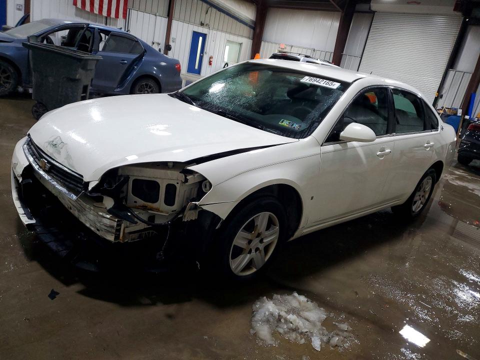CHEVROLET IMPALA LS 2008 with VIN 2G1WB58N589203249 - Photo from auction