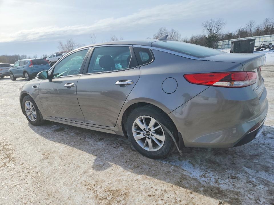 Photo 2 from auction – 2016 KIA OPTIMA with VIN 5XXGT4L37GG098133