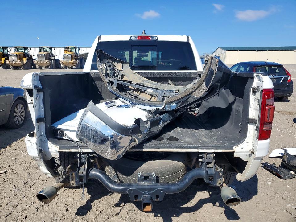 Photo 6 from auction – 2019 RAM 1500 with VIN 1C6SRFFT6KN622182