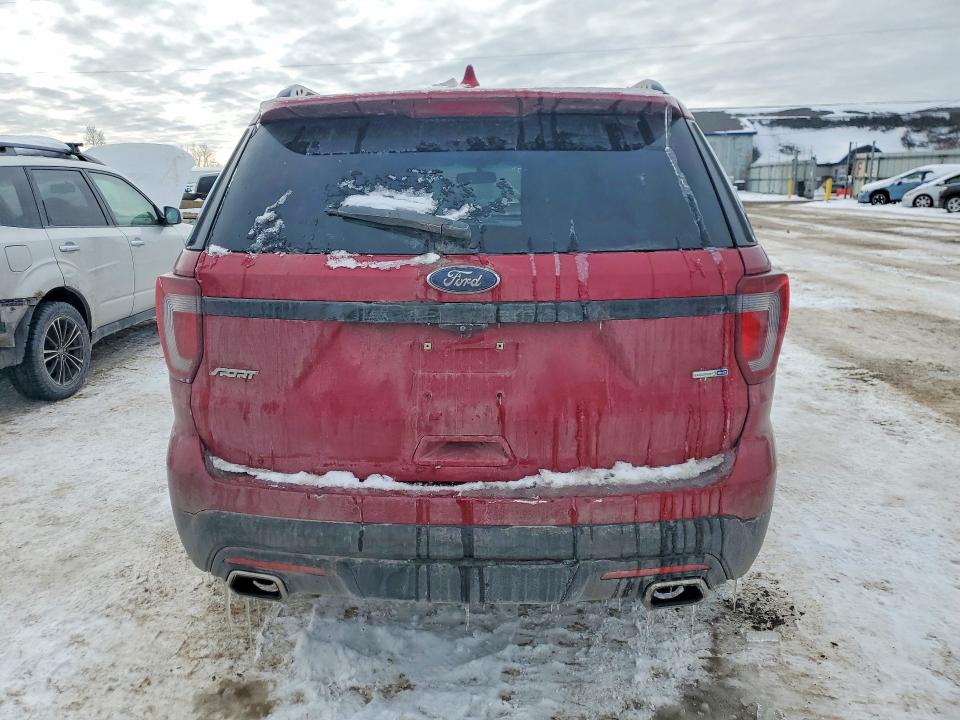 Photo 6 from auction – 2017 FORD EXPLORER with VIN 1FM5K8GT6HGB34654