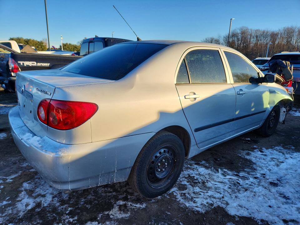 Photo 3 from auction – 2007 TOYOTA COROLLA CE with VIN JTDBR32E970105073