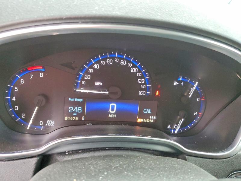 Photo 9 from auction – 2016 CADILLAC SRX with VIN 3GYFNAE35GS532653