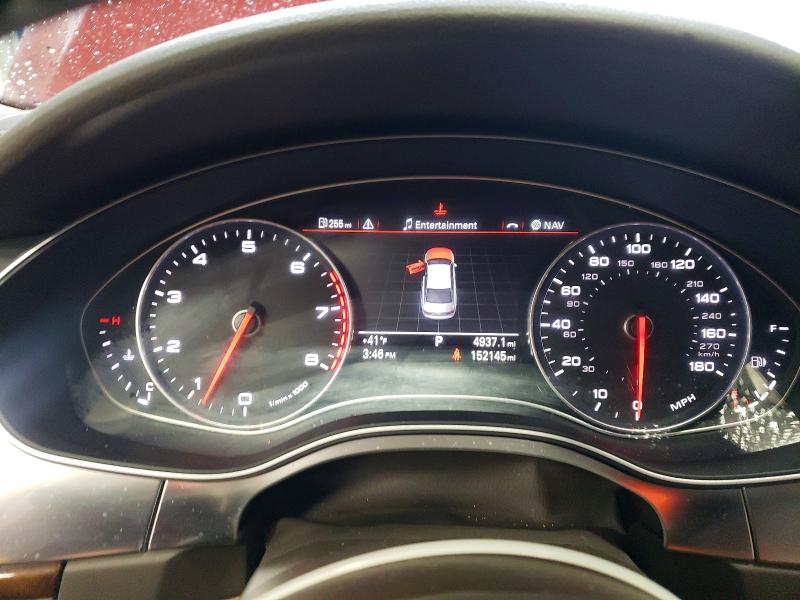 Photo 9 from auction – 2013 AUDI A6 with VIN WAUHGAFC2DN150462
