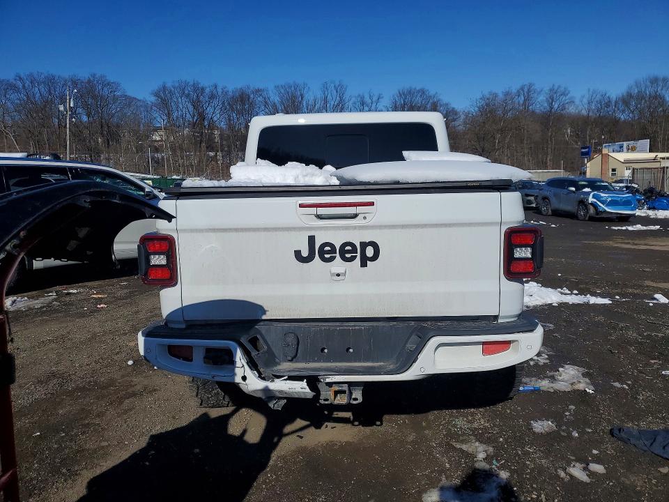 Photo 6 from auction – 2022 JEEP GLADIATOR with VIN 1C6HJTFG0NL142349