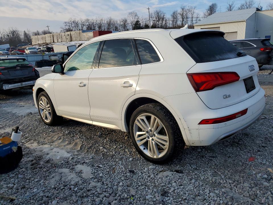 Photo 2 from auction – 2018 AUDI Q5 with VIN WA1BNAFY6J2020329