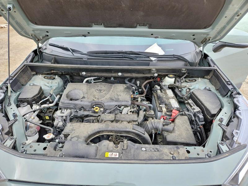 Photo 12 from auction – 2021 TOYOTA RAV4 with VIN 2T3W1RFV4MW151455