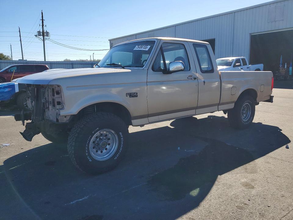 FORD F150 1996 with VIN 1FTEX15N3TKA48550 - Photo from auction