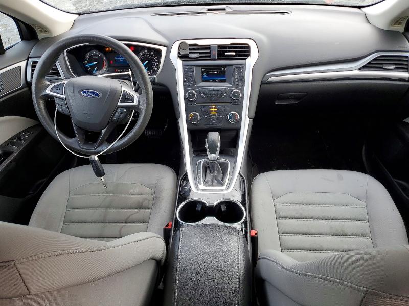 Photo 8 from auction – 2015 FORD FUSION S with VIN 3FA6P0G74FR245844