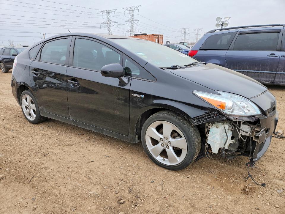 Photo 4 from auction – 2010 TOYOTA PRIUS with VIN JTDKN3DU9A0190231