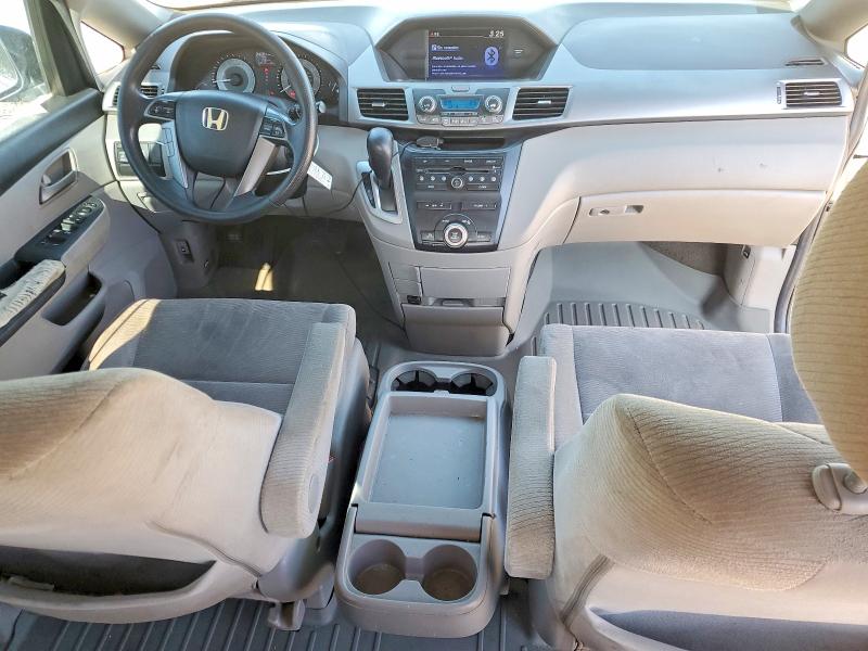Photo 8 from auction – 2012 HONDA ODYSSEY with VIN 5FNRL5H43CB037004
