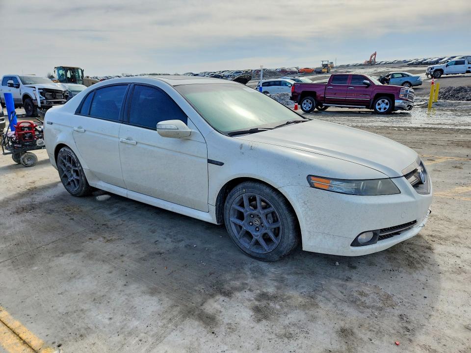 Photo 4 from auction – 2007 ACURA TL with VIN 19UUA76567A002965