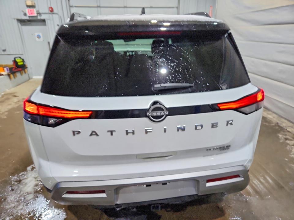 Photo 6 from auction – 2025 NISSAN PATHFINDER with VIN 5N1DR3DJ6SC304281