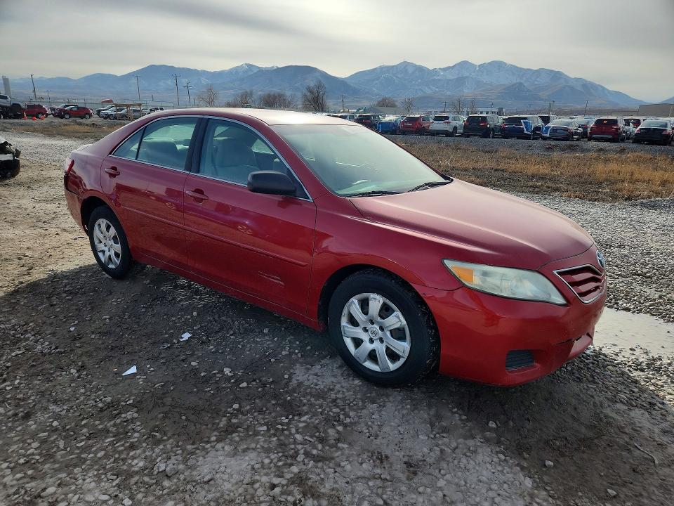 Photo 4 from auction – 2010 TOYOTA CAMRY with VIN 4T1BF3EK2AU052772