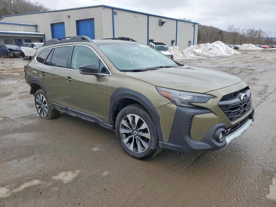 Photo 4 from auction – 2023 SUBARU OUTBACK LI with VIN 4S4BTANC9P3204504