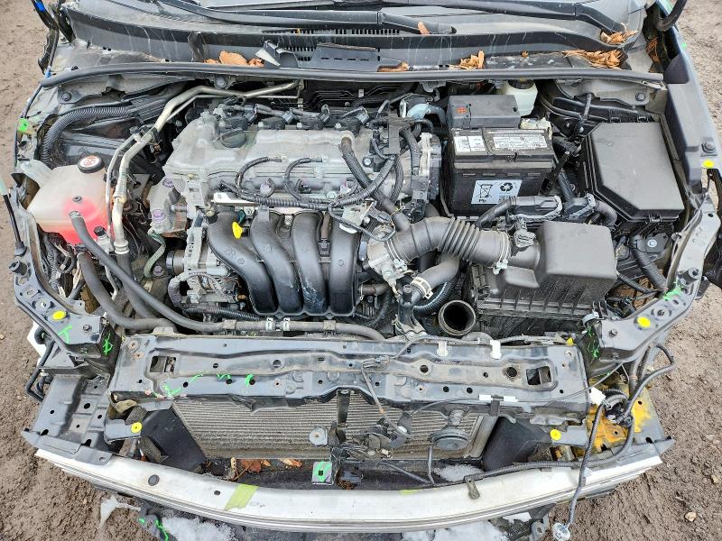Photo 11 from auction – 2022 TOYOTA COROLLA with VIN 5YFEPMAE3NP326794