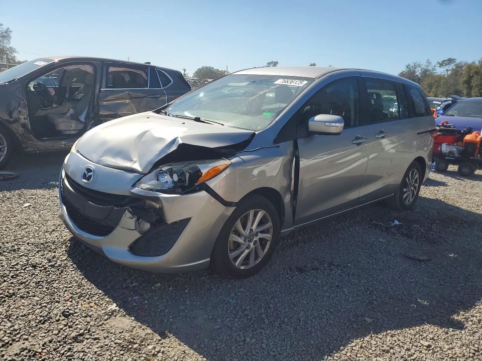 MAZDA 5 2015 with VIN JM1CW2BL3F0185491 - Photo from auction